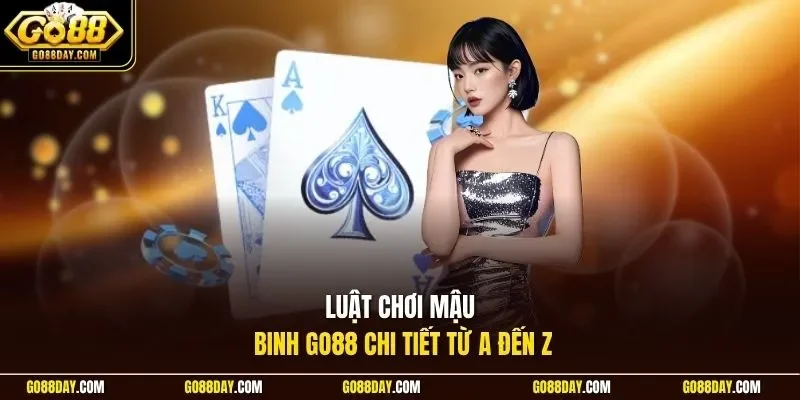 Luật chơi Mậu Binh Go88 chi tiết từ A đến Z